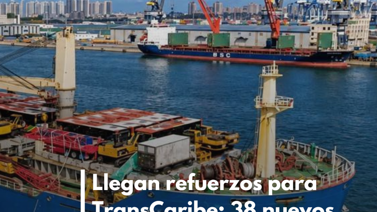 Nuevos buses de Transcaribe