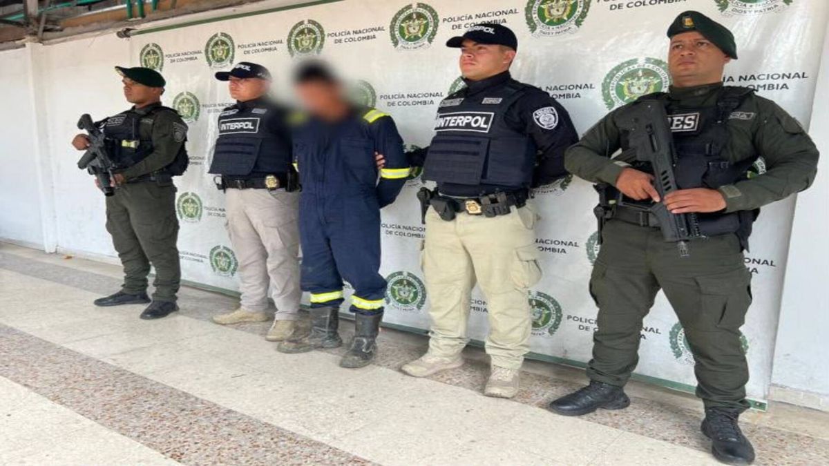 Cayó alias ‘Duvancito’, prófugo de la justicia española