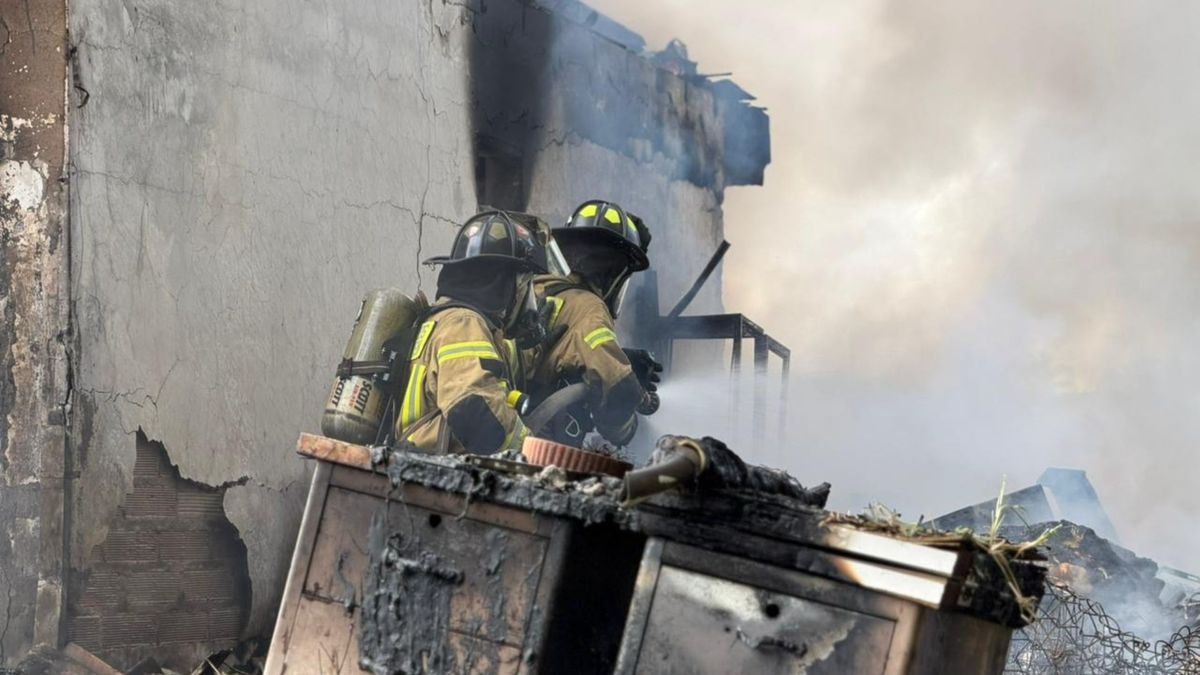 Incendio de Rionegro, Antioquia