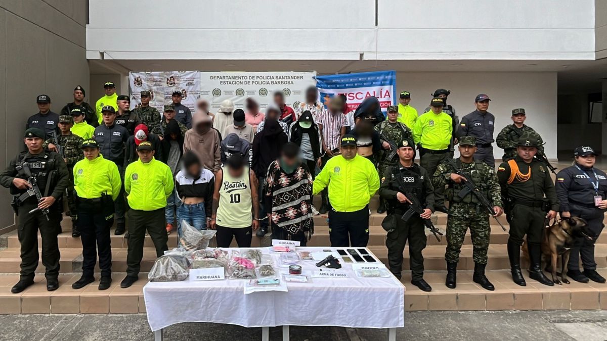 Desarticulada banda 'Los necios' en Santander.