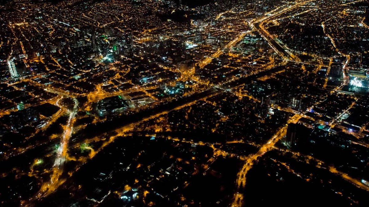 Panorámica Medellín.