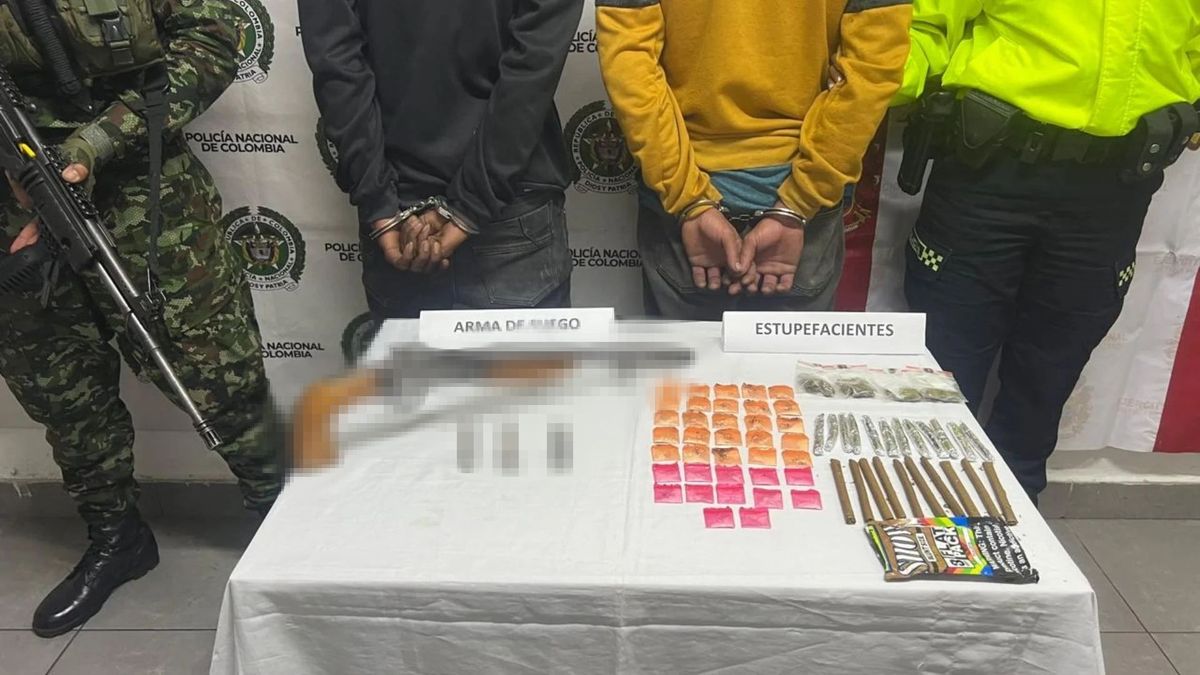 Decomiso de droga en Betania, Antioquia
