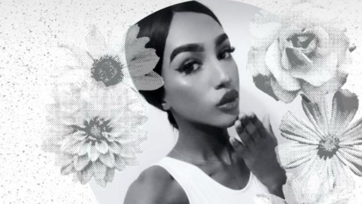 Mujer trans asesinada recientemente en Medellín.