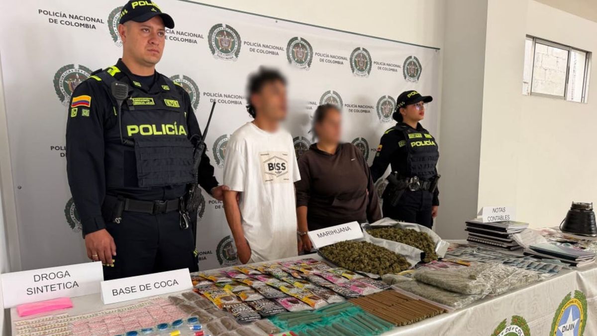 Operativo en Sabaneta.