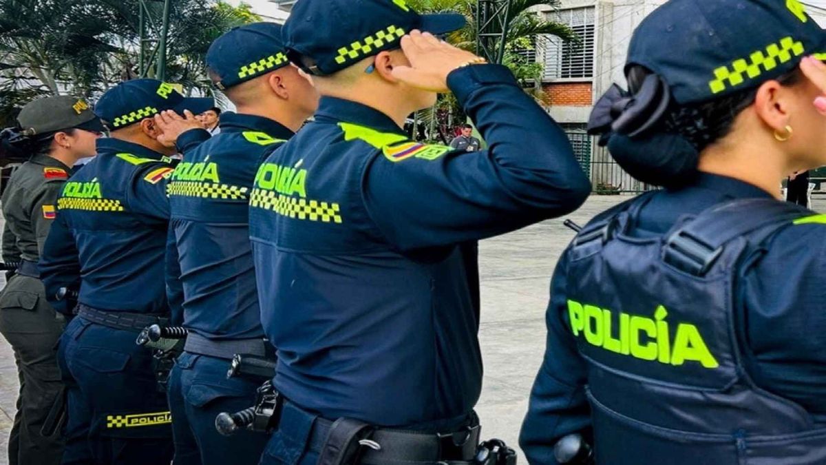 Policías Neiva