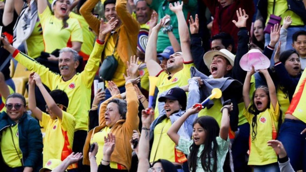 Hinchas Selección Colombia