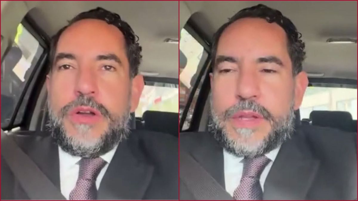 Concejal Rolando González habla del robo en su apartamento.