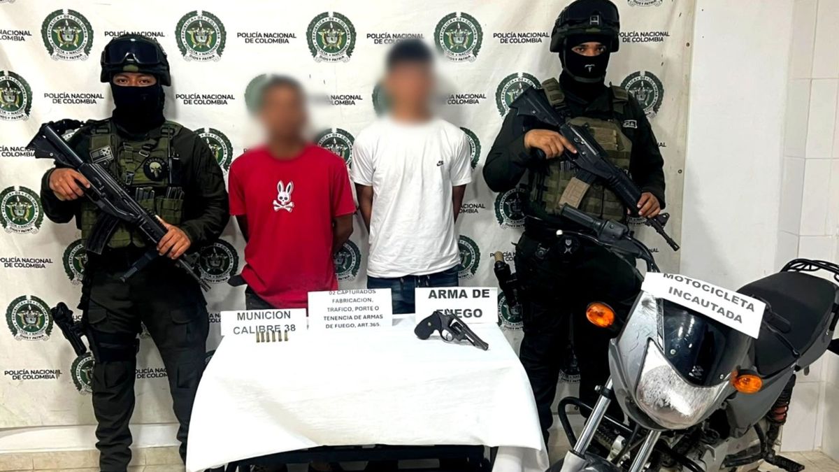 Capturados por la policía en Segovia