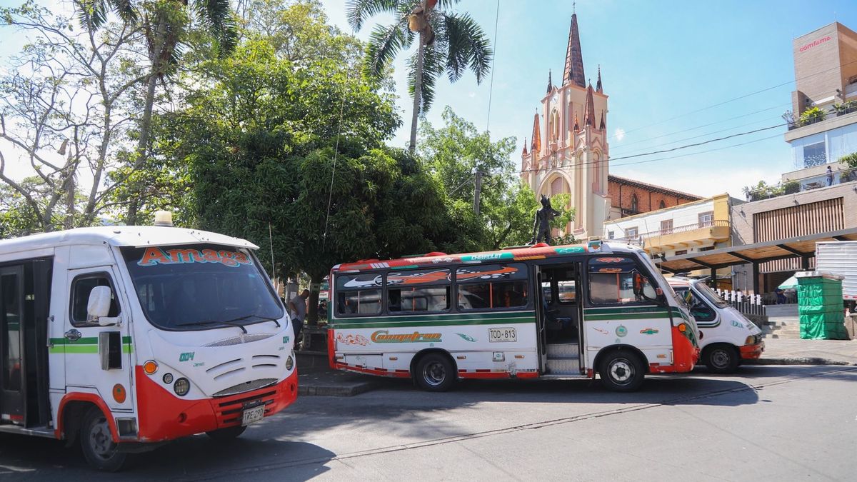 Ruta de buses que tendrán tarjeta Civica