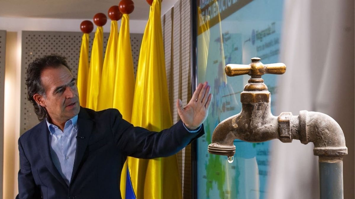 Racionamiento de agua Medellín 2026