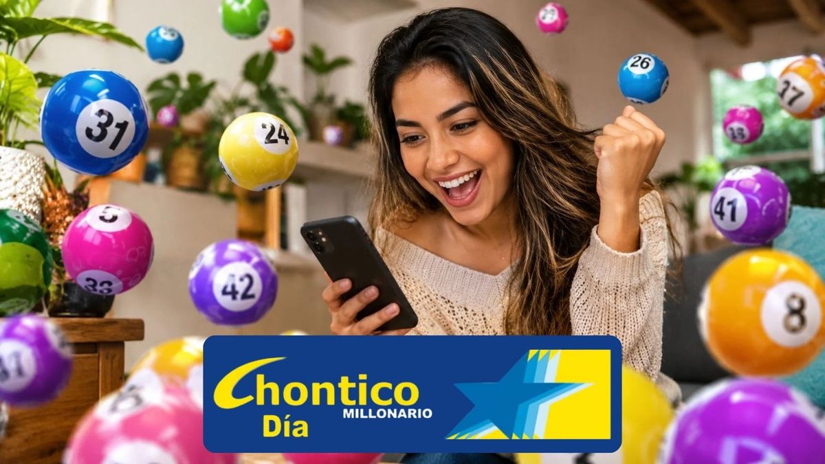 Mujer celebrando - logo de Chontico Día