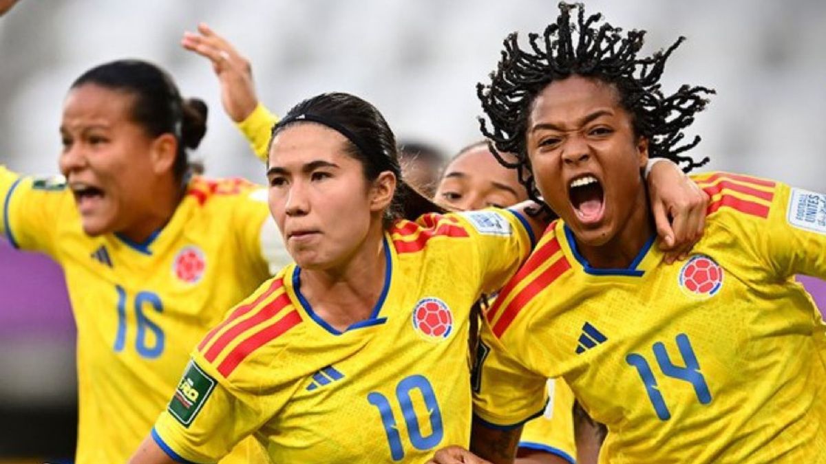 Colombia vs Costa Rica - Mundial Femenino Sub-20