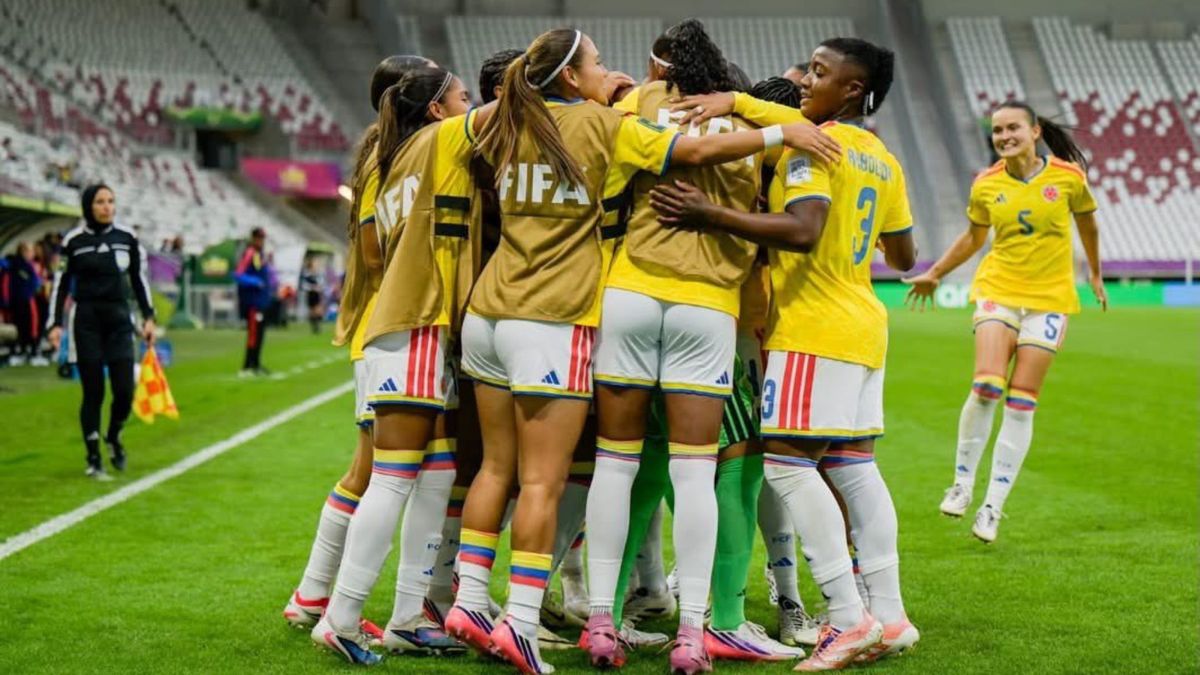 Selección Colombia Femenina Sub-20 2026