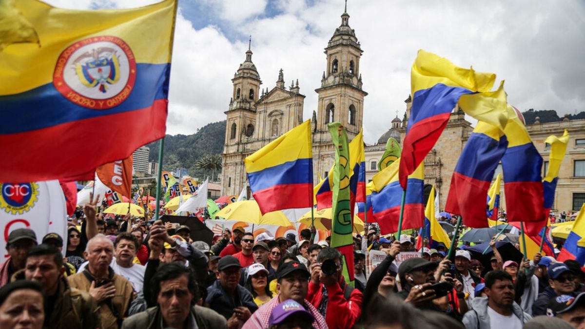 Marchas en Bogotá del 8 al 13 de septiembre de 2026