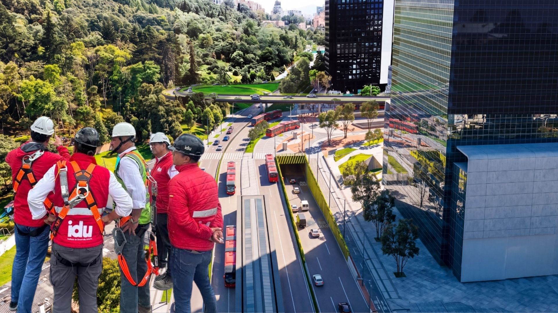 La Séptima se va bajo tierra 3 carriles buscan acabar trancones