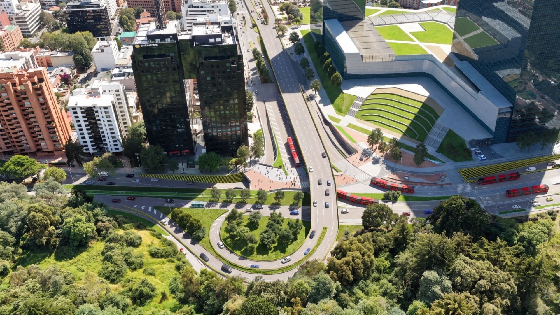 Bogotá se mete bajo tierra la Séptima tendrá 3 carriles nuevos