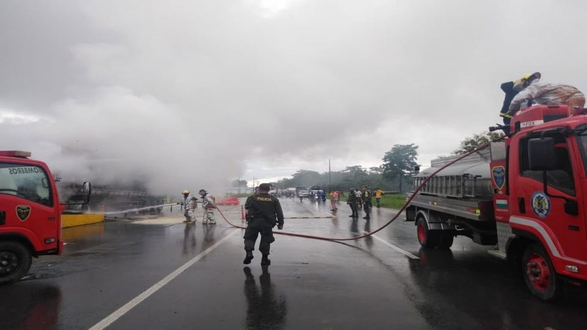 Bomberos de Carepa, Antioquia