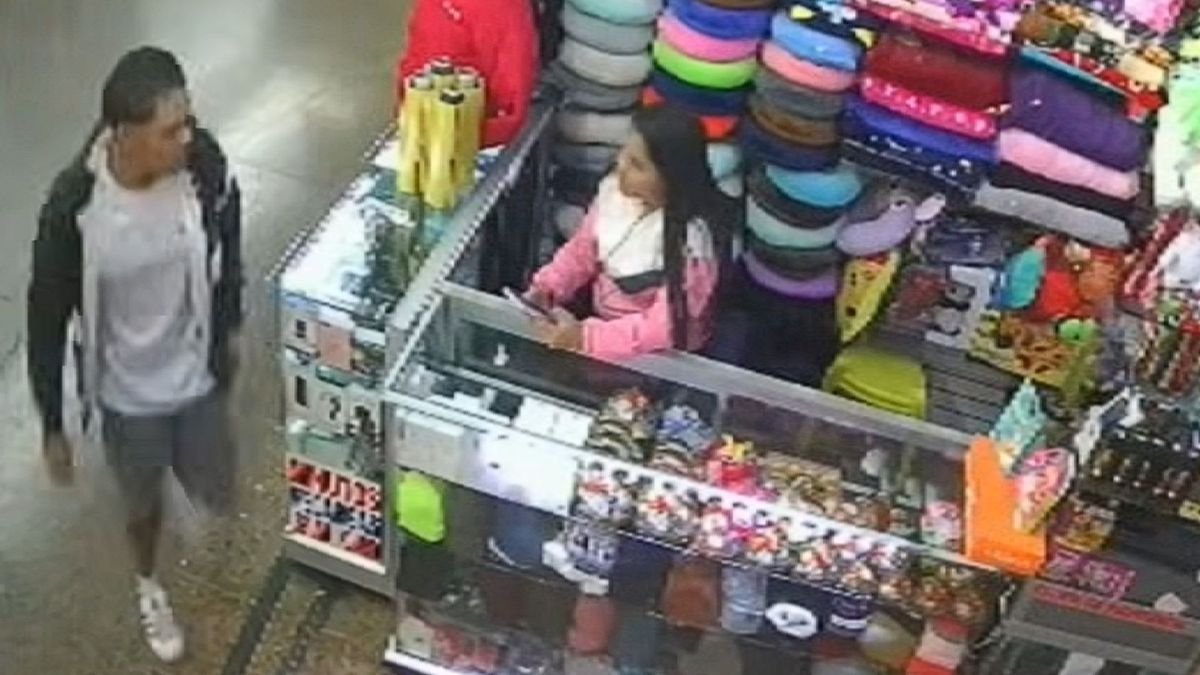 Ataque a vendedora en Terminal del Salitre
