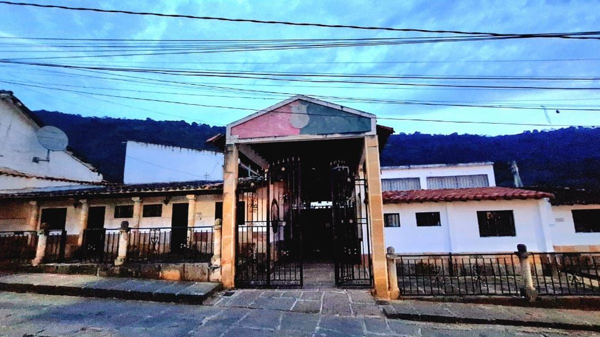 Antiguo Colegio Pedro Santos