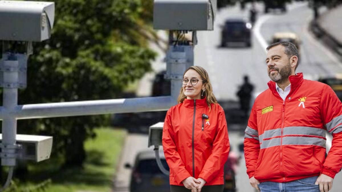 Bogotá instalará 500 cámaras de fotomultas por $280.000 millones