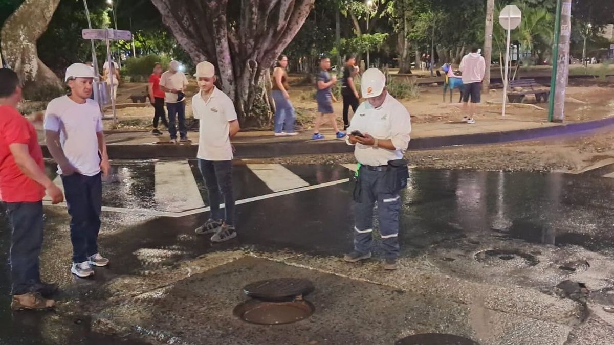 Cortes de agua Cali septiembre 8