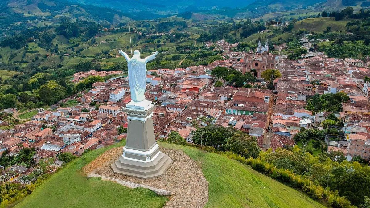Panorámica Jericó.