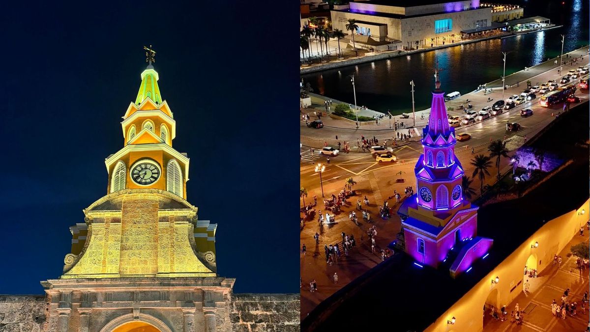 Torre del Reloj de Cartagena