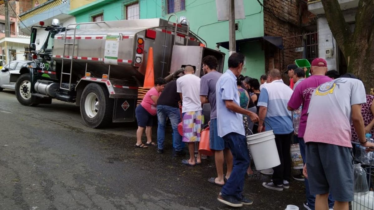 Cortes de agua en Medellín 8 de septiembre 2026