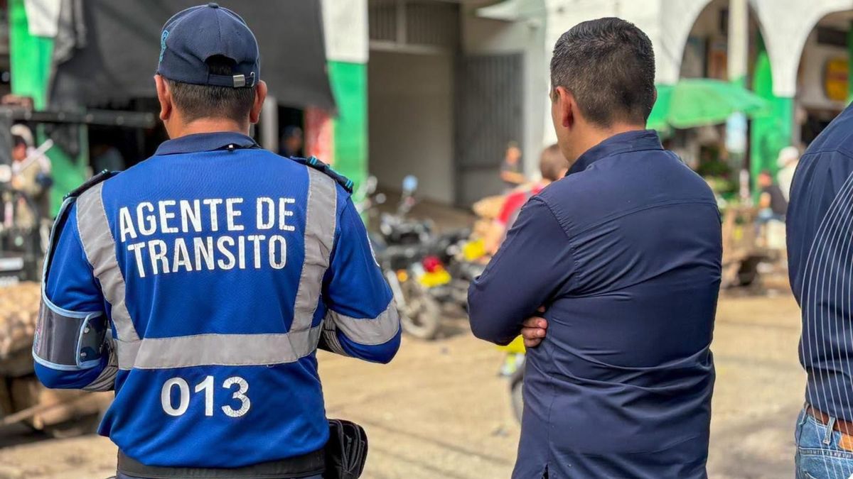Controles de movilidad en Ocaña