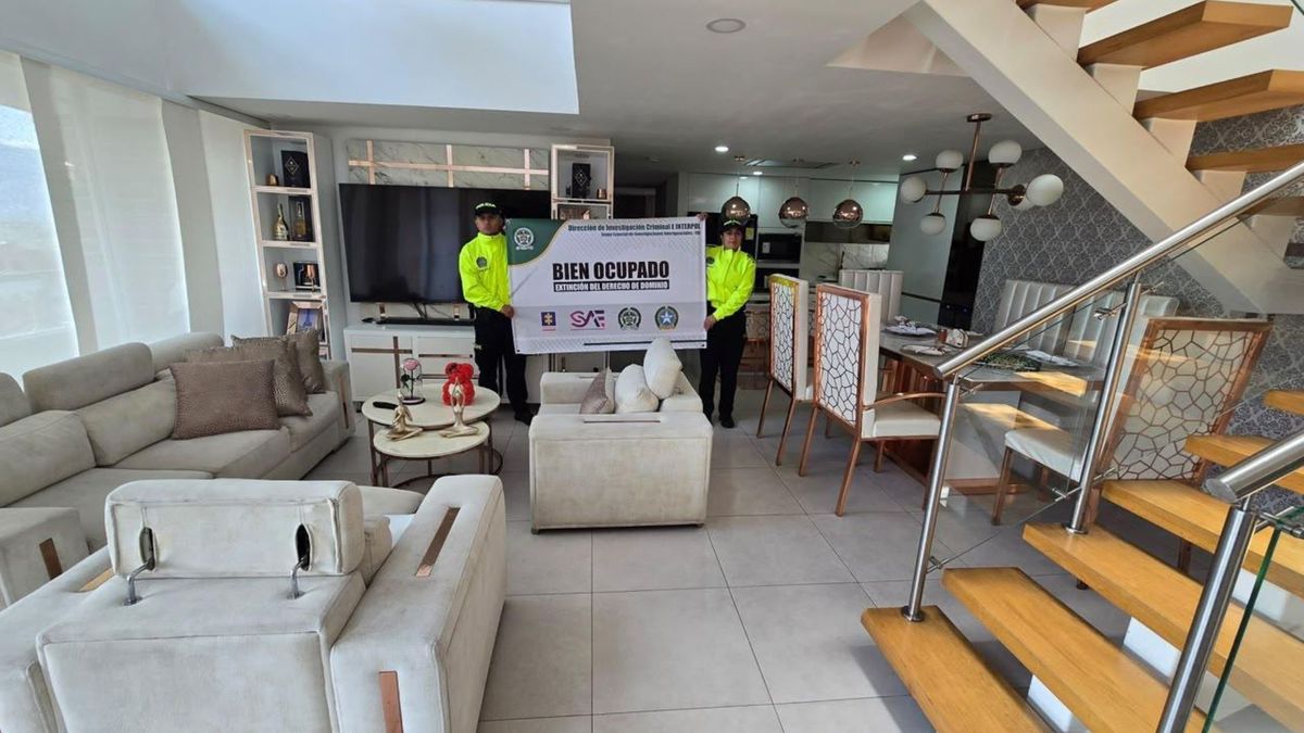 Bienes ocupados por temas del narcotráfico