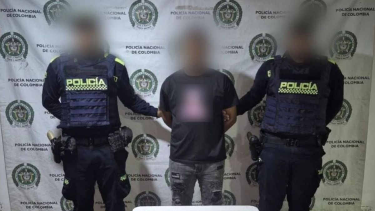 Julio Alfredo Sandoval Matos fue capturado por la Policía de Bolívar en vía pública del municipio de El Banco, Magdalena