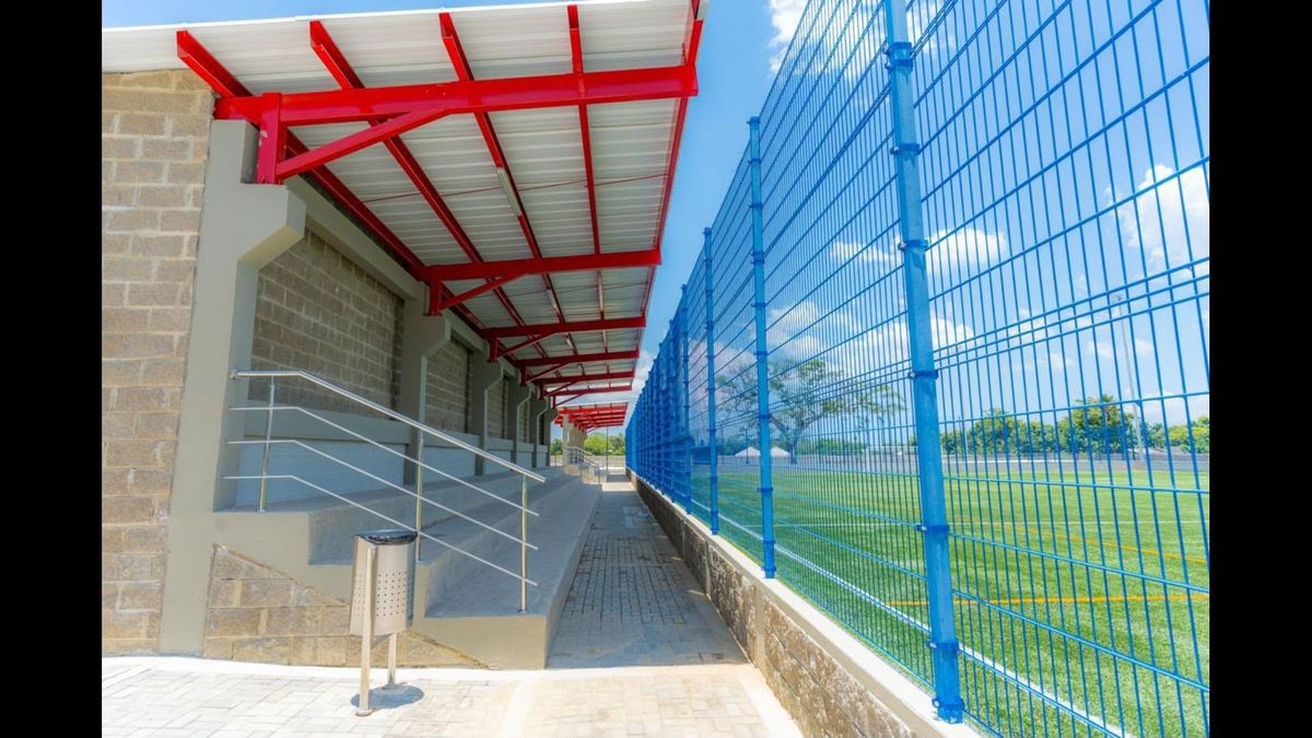 Polideportivo, municipio de Polonuevo, Indeportes Atlántico