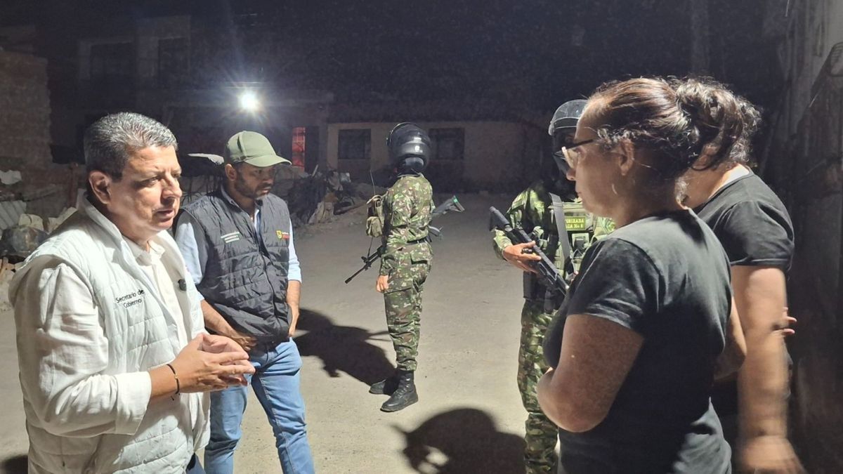Alarma en Corocito por presunta disputa de delincuentes por las ayudas a damnificados