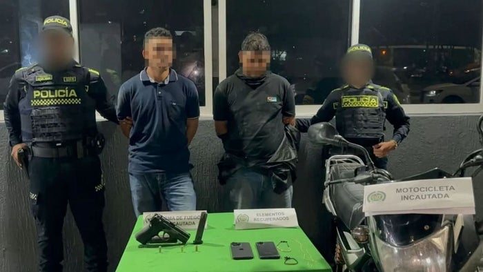 Recuperan $5 millones en joyas tras persecución en Cartagena