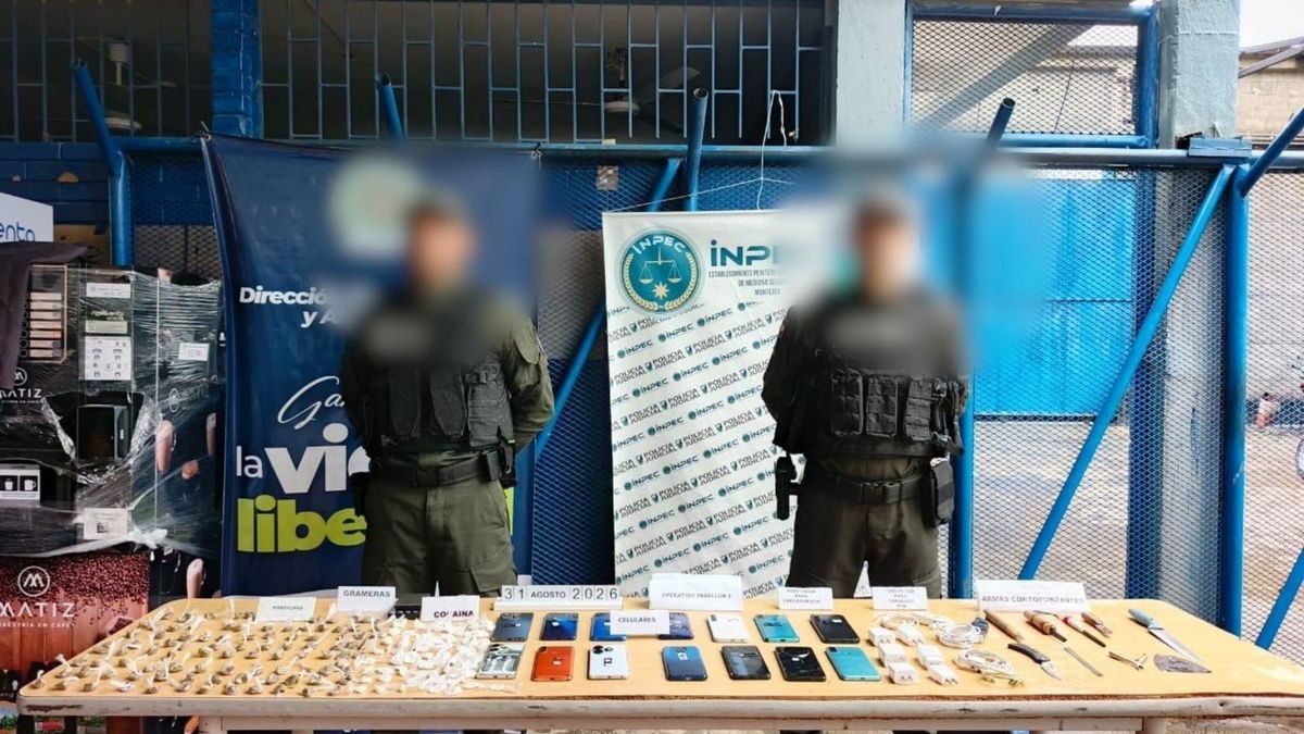 Operativos en la càrcel de Monterìa