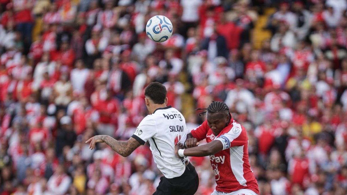 Santa Fe vs. Vasco ida Sudamericana 2026