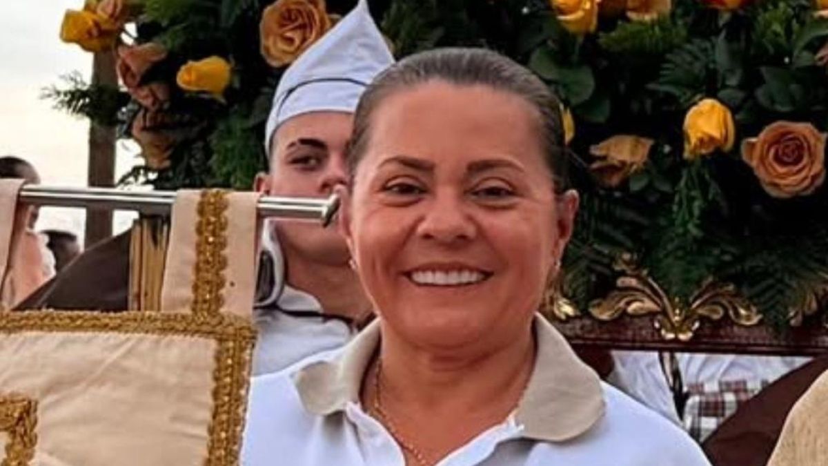 Ilda Bayona comerciante del municipio de Convención