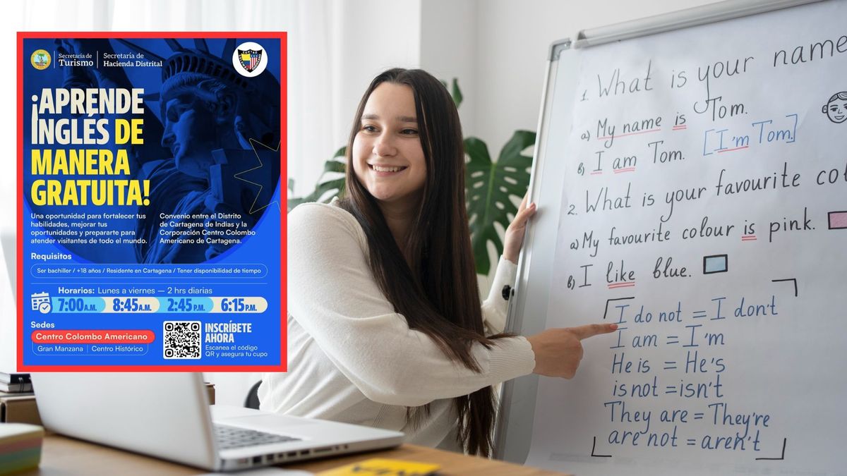 Cartagena ofrece clases de ingles gratuitas