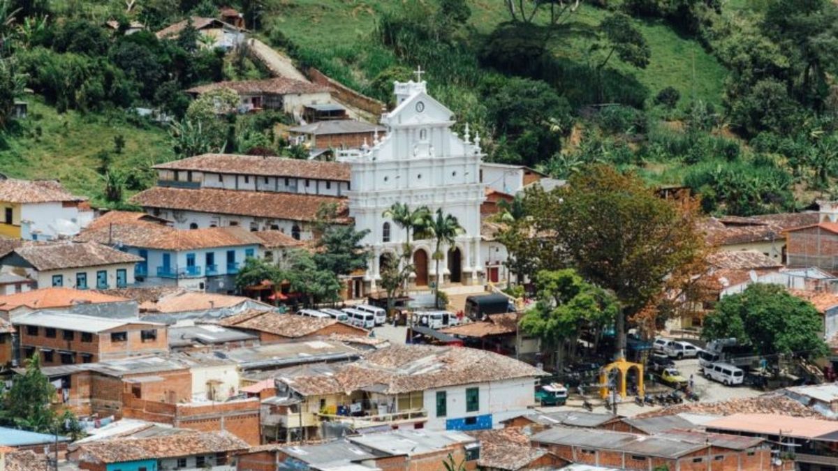 Angostura, Antioquia.