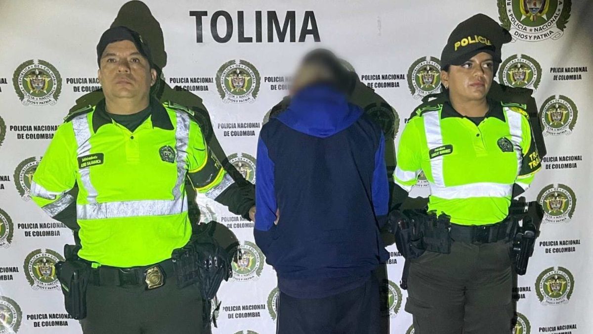Captura por incendio en Armero | Incendio forestal | Armero Guayabal