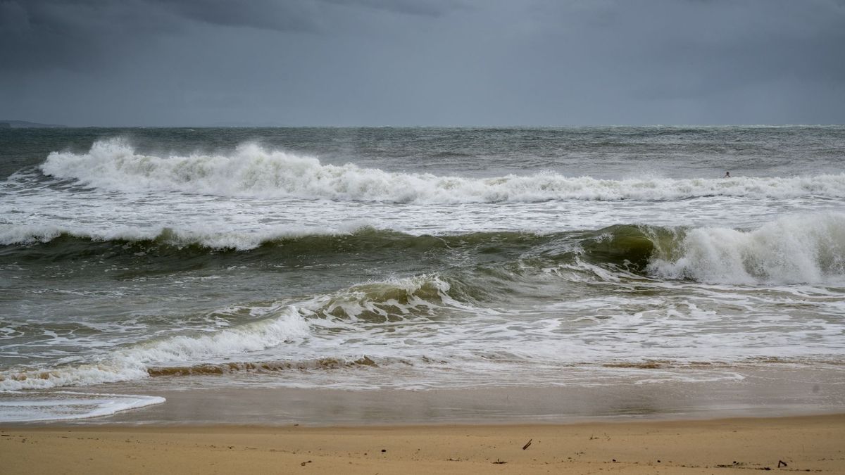 Aumento de vientos y oleaje en el Caribe colombiano