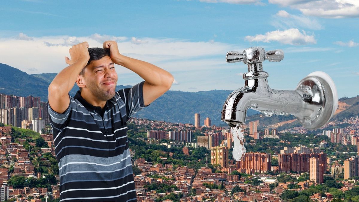 Racionamiento y cortes de agua en Medellín 9 de septiembre 2026