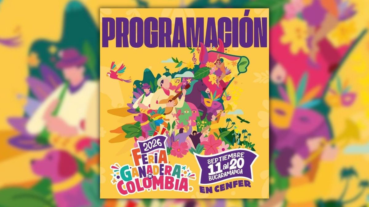 Programación Feria Ganadera 2026