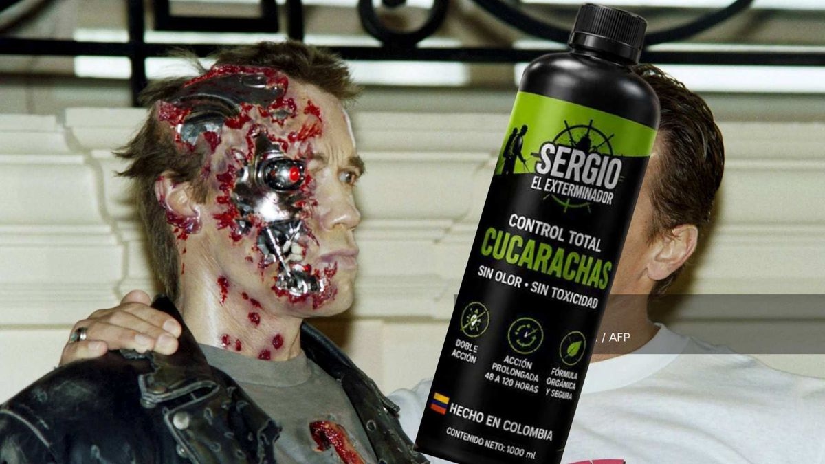 Plaguicida Sergio El Exterminador