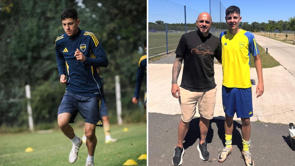 Franco Pérez y Omar Pérez