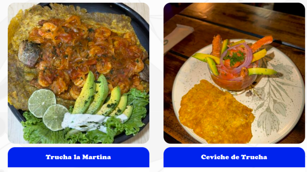 40 empresarios ofrecerán platos de trucha a $28.000 durante diez días de gastronomía y eventos en Salento.