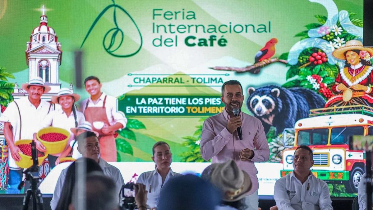 Feria del Café en Chaparral | Chaparral, Tolima | Feria Internacional del Café