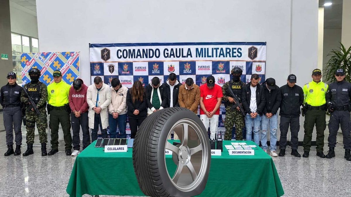 Los Pinchallantas de Cundinamarca