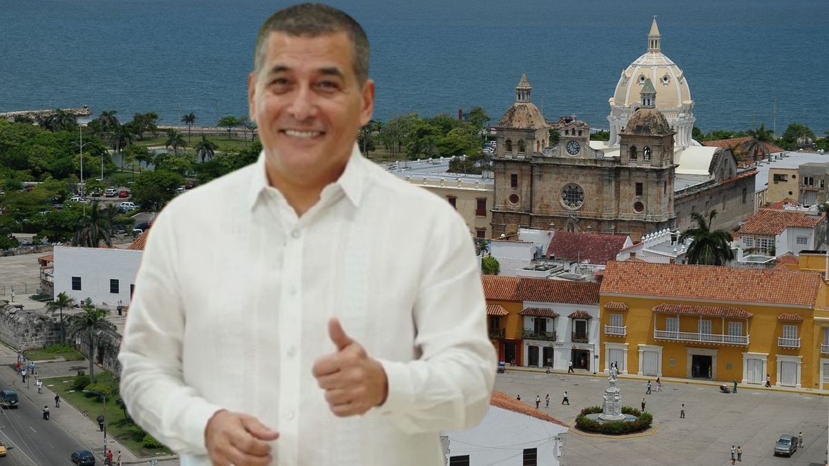 Panorámica de Cartagena - Alcalde Dumek Turbay