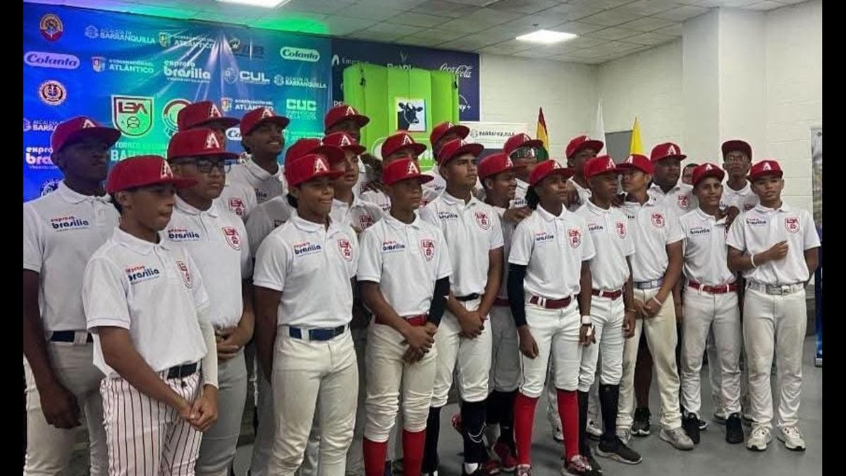 Selección Atlántico de Béisbol U15, Béisbol, Federación Colombiana de Béisbol